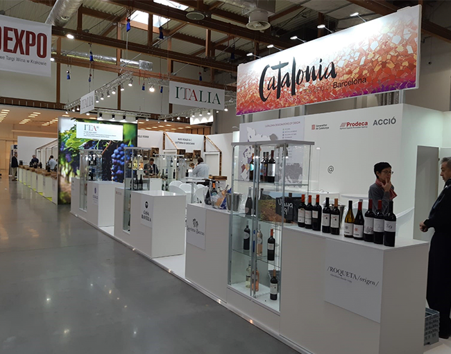 Feria Enoexpo en Krakow… Buscando importador